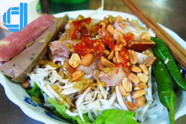 các thưởng thức tô bún mắm nêm đà nẵng đúng điệu