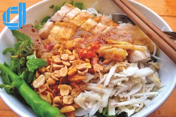 bún mắm - món ngon đậm đà hương vị biển đà nẵng