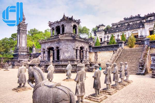 ngày 3: tour du lịch đà nẵng từ hải dương 4 ngày 3 đêm trở về cố đô huế xưa