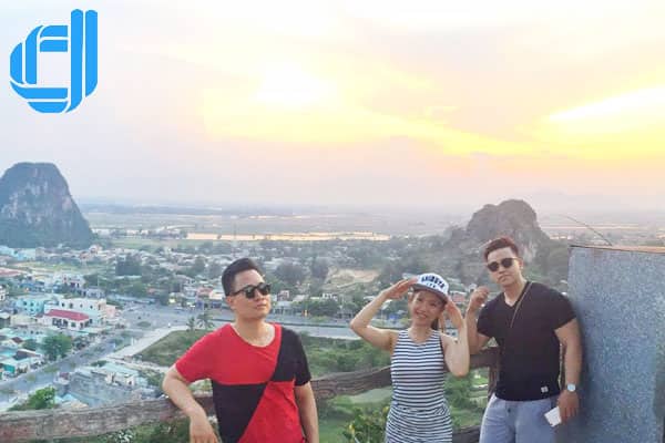 ngày 1: lịch trình tour quảng ninh đi đà nẵng 3 ngày 2 đêm khám phá ngũ hành sơn